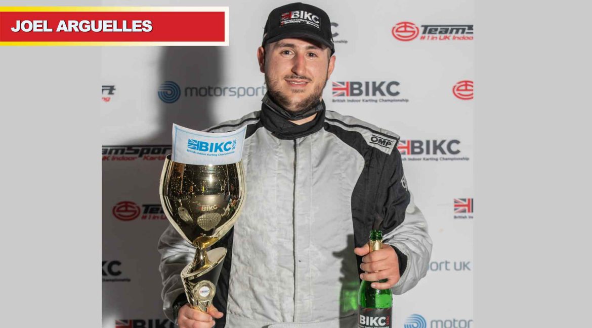 Joel Anguelles 2020 BIKC Champion